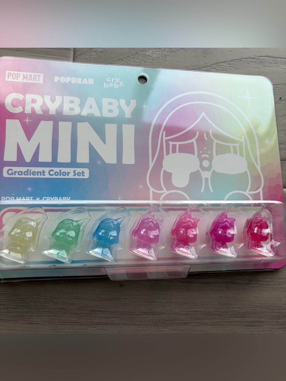 Crybaby Mini Gradient Color Set - Picture 2 of 3